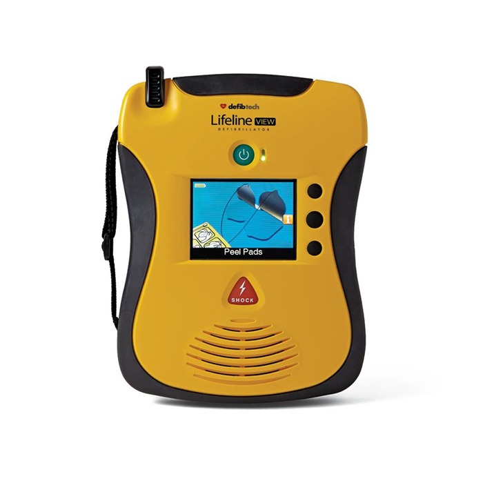 Defibtech Lifeline View AED Supplier in Dubai UAE