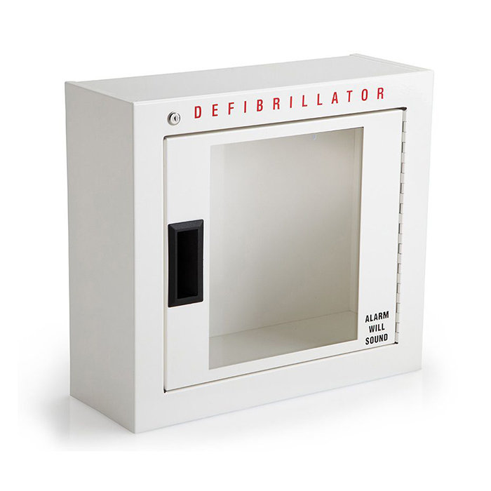 AED Wall Cabinet Storage with Alarm Supplier in Dubai UAE