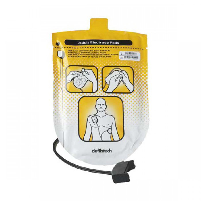 Defibtech Lifeline Adult AED Replacement Pads Supplier in Dubai UAE