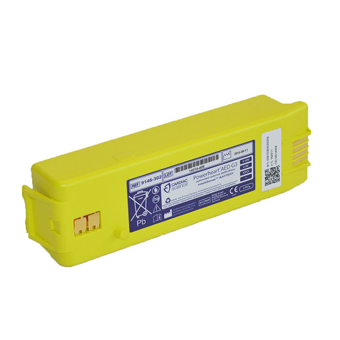 Cardiac Science Powerheart G3 AED Replacement Battery Supplier in Dubai UAE