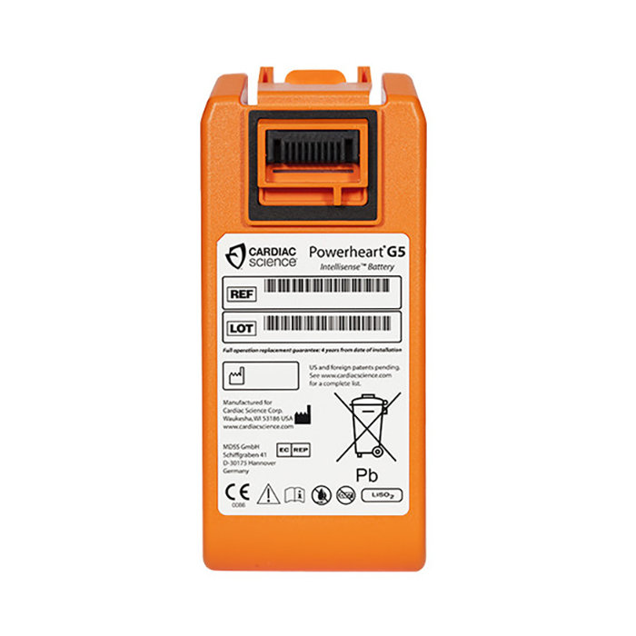 Cardiac Science Powerheart G5 AED Replacement Battery Supplier in Dubai UAE