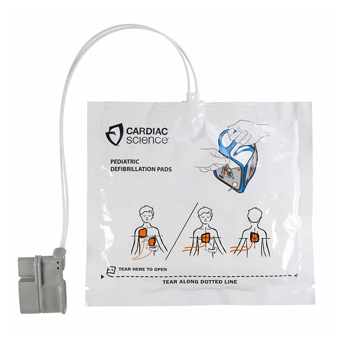 Cardiac Science G5 Pediatric Intellisense Electrode Pads Supplier in Dubai UAE