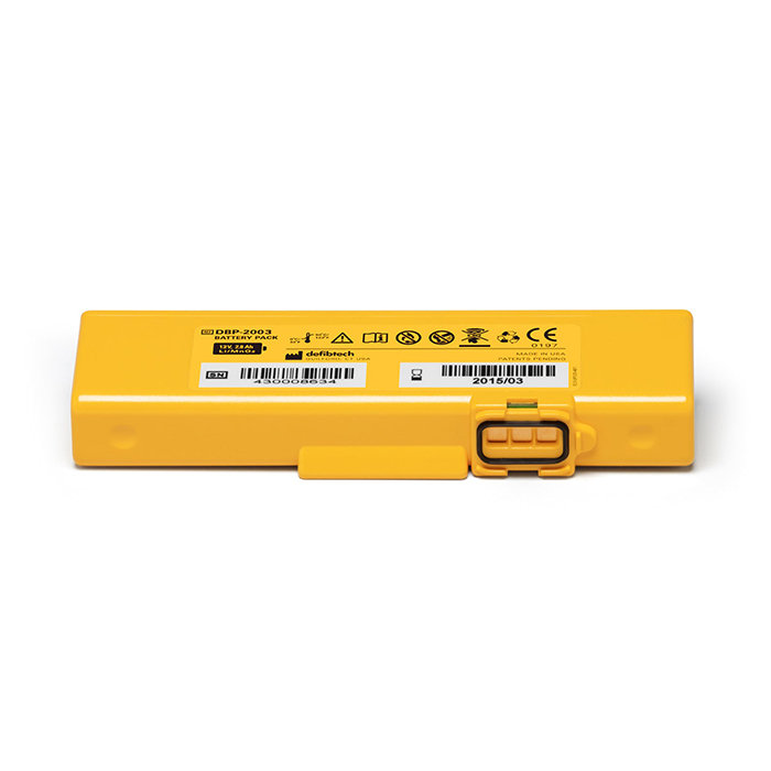 Defibtech Lifeline View AED Replacement Battery Supplier in Dubai UAE