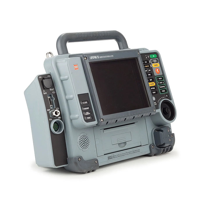 Physio Control Lifepak 15 Defibrillator Monitor Supplier in Dubai UAE