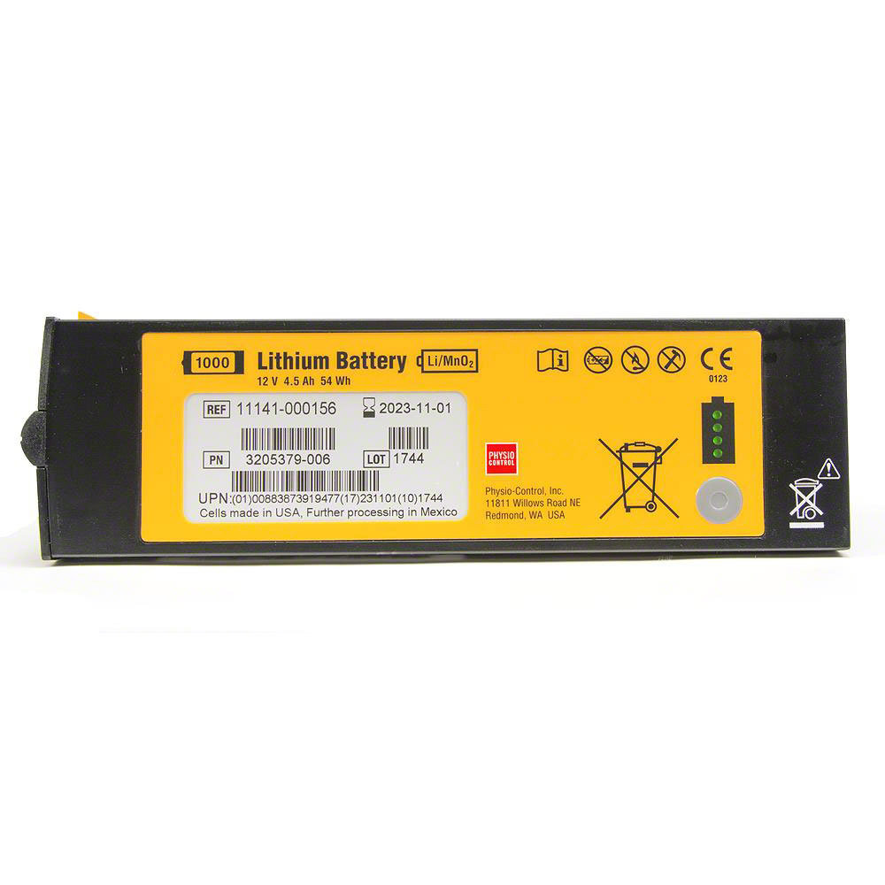 Physio Control LIFEPAK 1000 Replacement AED Battery Supplier in Dubai UAE