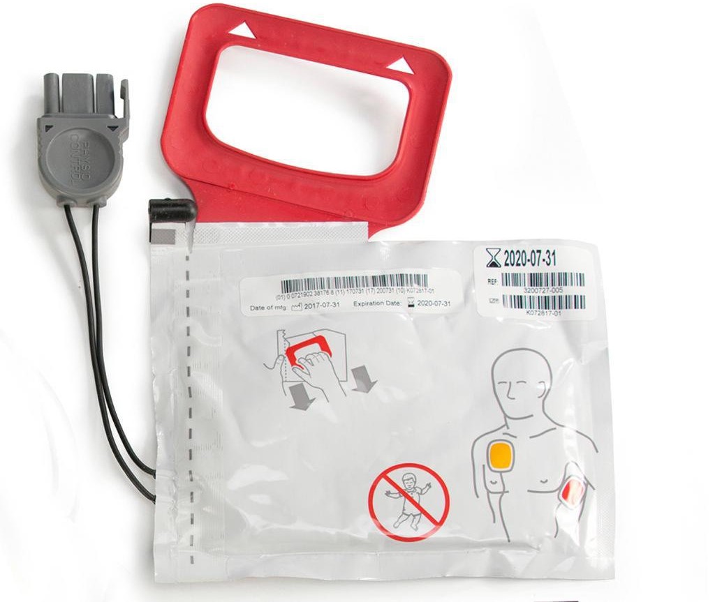 Physio Control LIFEPAK CR Plus Adult Replacement Electrode Pads Supplier in Dubai UAE