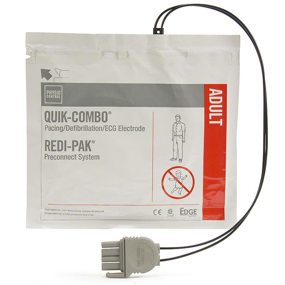 Physio Control Lifepak 1000 Replacement Adult Electrode Pads Supplier in Dubai UAE