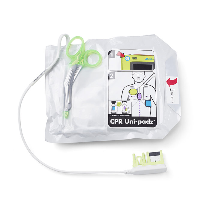 Zoll AED 3 CPR Uni-Padz Adult and Child Replacement Pads Supplier in Dubai UAE