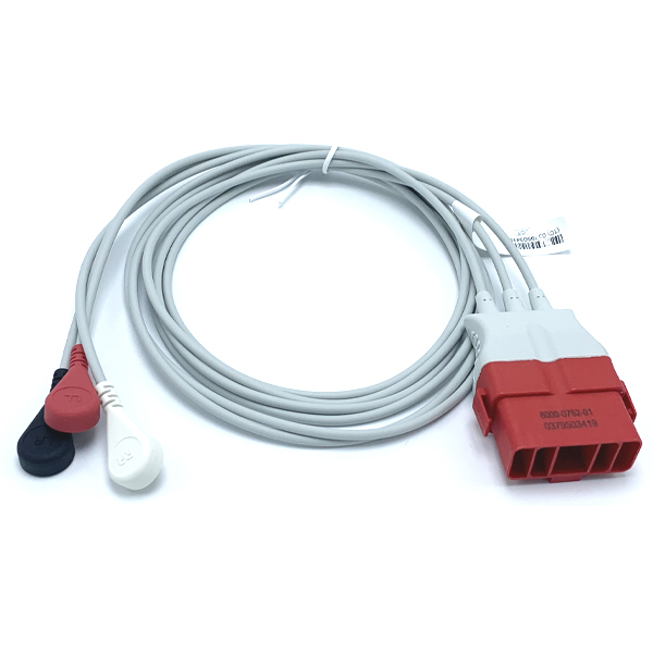 Zoll R Series OneStep 3-Lead ECG Cable – 8009-0762-01 Supplier in Dubai UAE