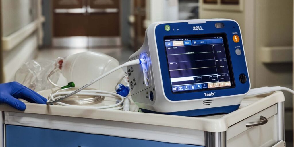 Zoll Defib Monitor